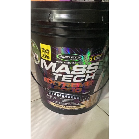 Mass Tech Extreme 2000 MUSCLETECH