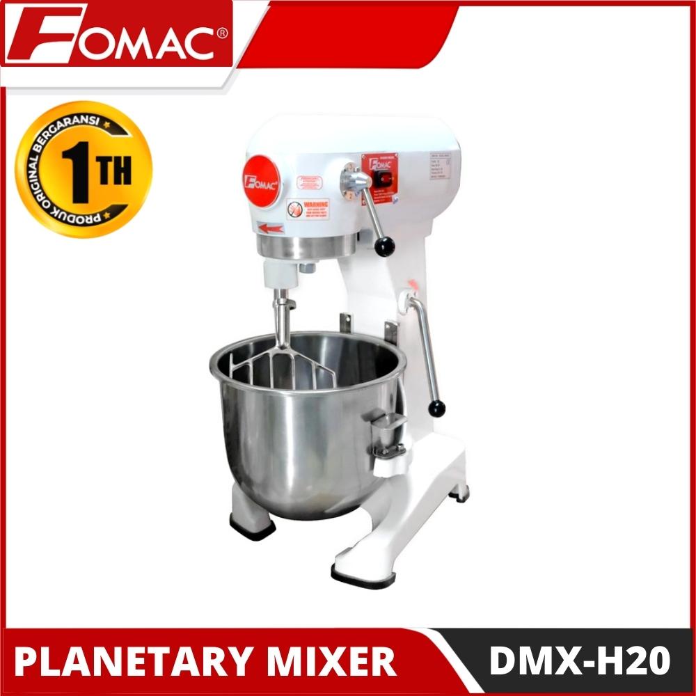 Jual DOUGH MIXER FOMAC DMXH20 MESIN MIXER PENGADUK ADONAN