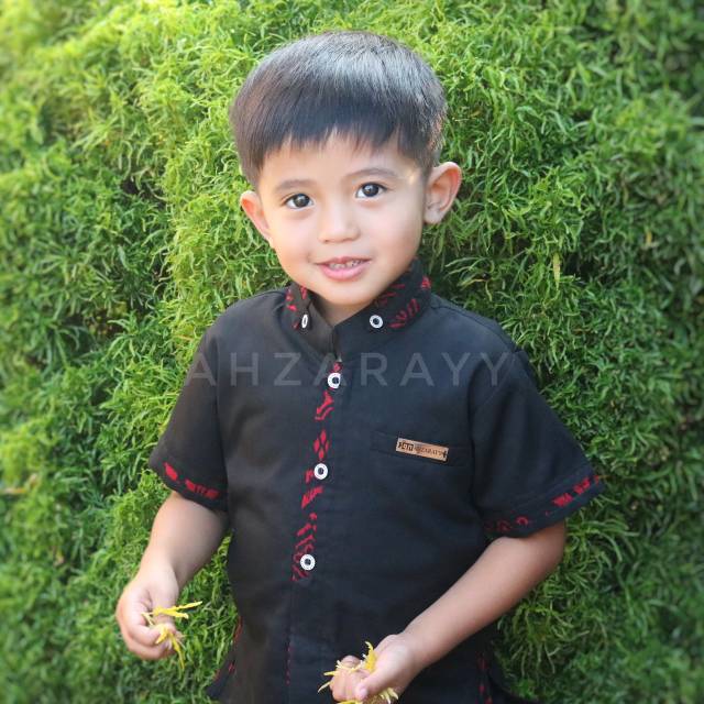 Koko Anak series Al Fath by Ahzarayy- Black