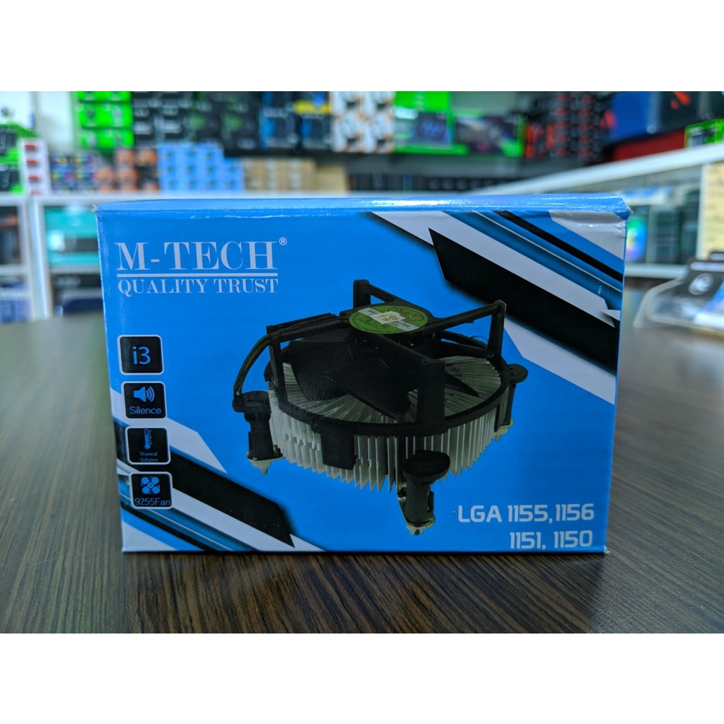 Fan Cooler M-Tech LGA Soket 1150 1151 1155 1156