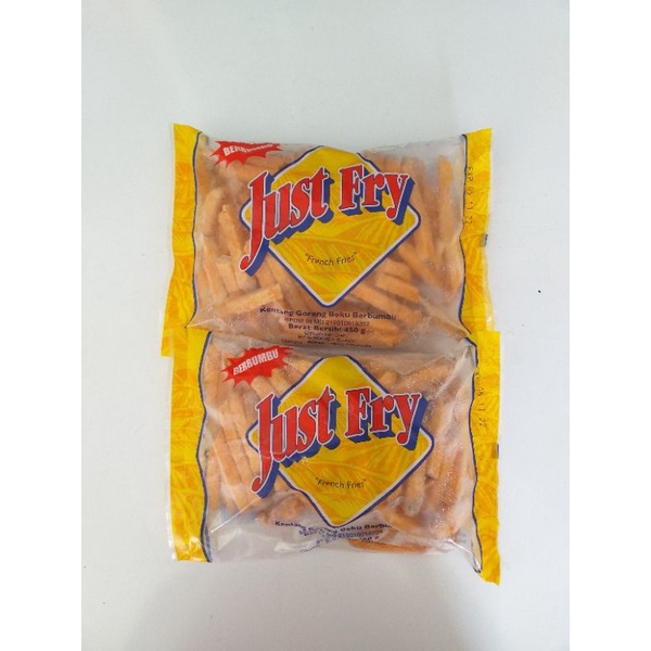 

Kentang Just Fry Berbumbu 450 Gram