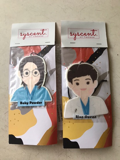 Hospital Playlist Air Freshener