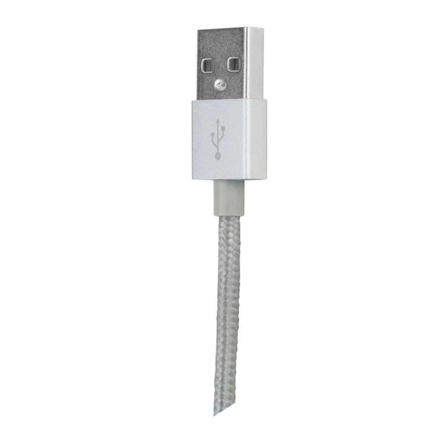 Kabel Targus ACC99405 Lightning to USB Silver - ACC99405APS