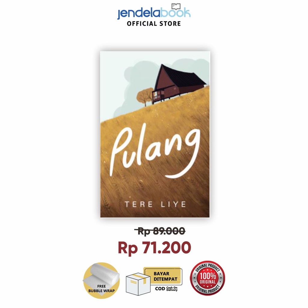 Novel Pulang Pergi Tere Liye-Novel Pulang