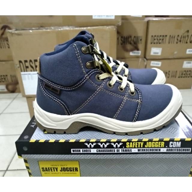 Sepatu Safety JOGGER DESERT BLUE S1P SRC