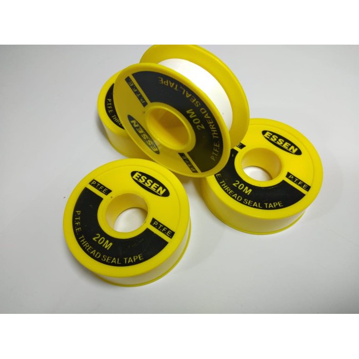 Sealtape jumbo essen 3/4&quot; x 20meter seal tape besar