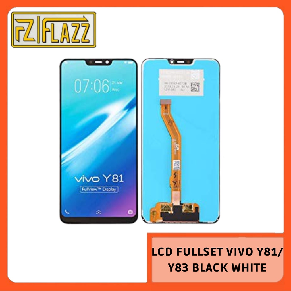 Lcd touchscreen VIVO Y81 ATAU Y83 black fullset original 100%