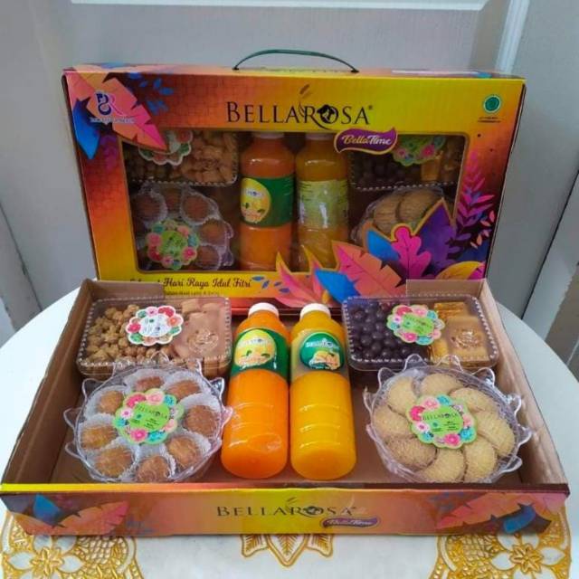 

Bellarosa paket bellatime