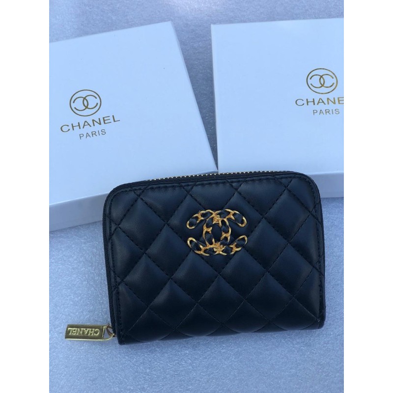 Chanel Wallet free Box import semi premium dompet wanita dompet koin dompet pendek dompet kartu