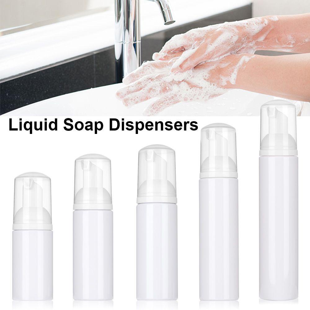 POPULAR New Foaming Bottle Plastic Pump Container Soap Dispenser Shampoo Shower Gel Hand Sanitizer Useful Home Bath Supplies Liquid/Multicolor