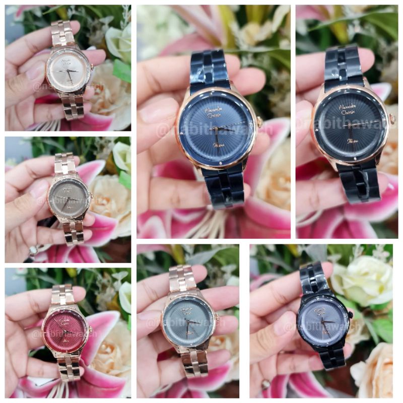 Jam Tangan Wanita Alexandre Christie AC2974 New 2974 Original Garansi Resmi