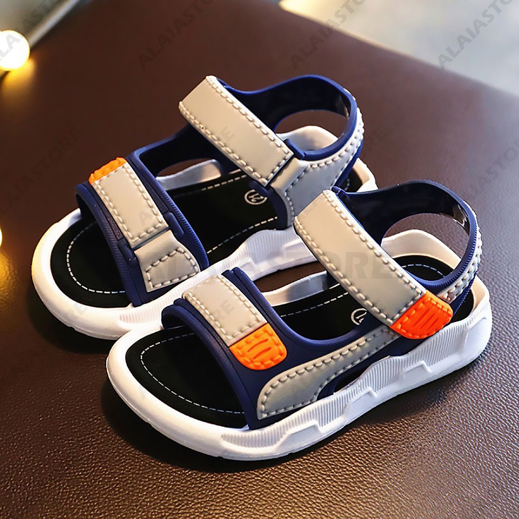 Sandal gunung anak impor karet - Mateo Laluna 1080 (21/35) / sandal balita let gunung tebal