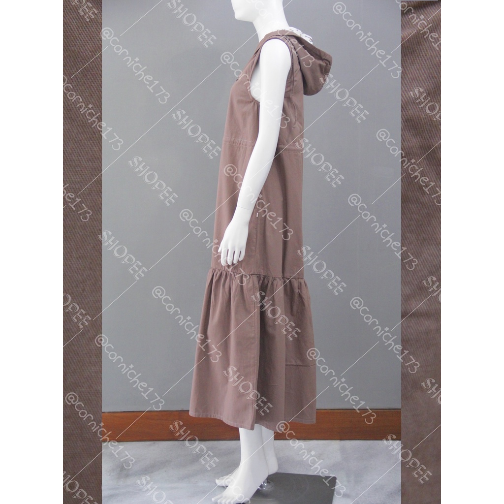 Corniche Bony Overall Coklat - TH501485