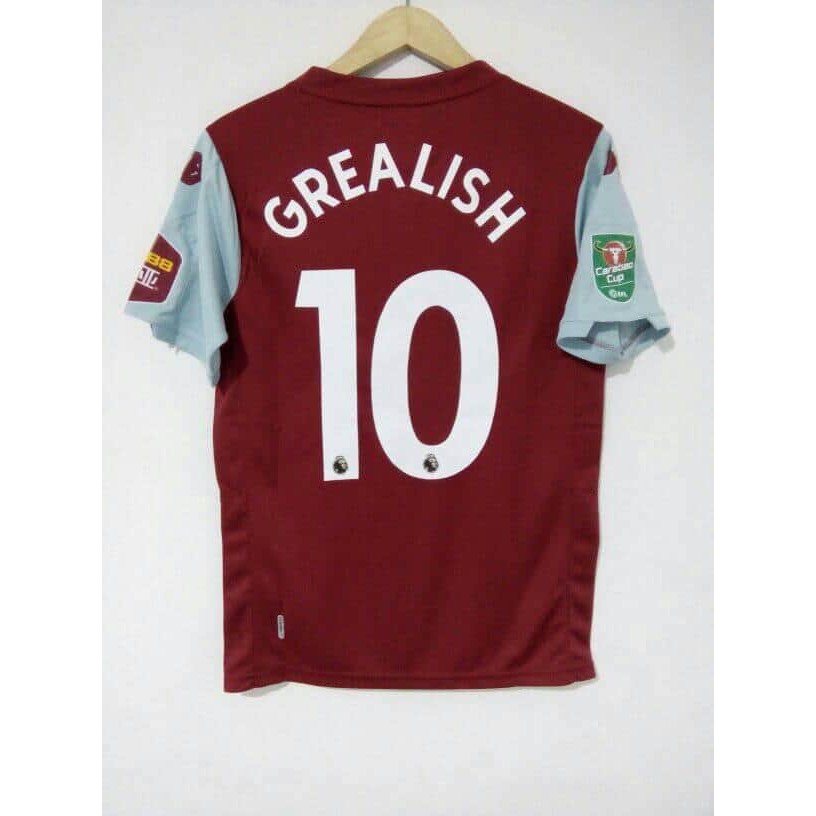 Jersey Aston Villa 2019/20 - 10 Grealish - Grade Ori - Carabao Cup
