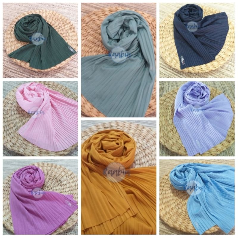 PASHMINA PLISKET MURAH / PASHMINA PLISKET FULL / PASHMINA PLISKET / JILBAB PLISKET