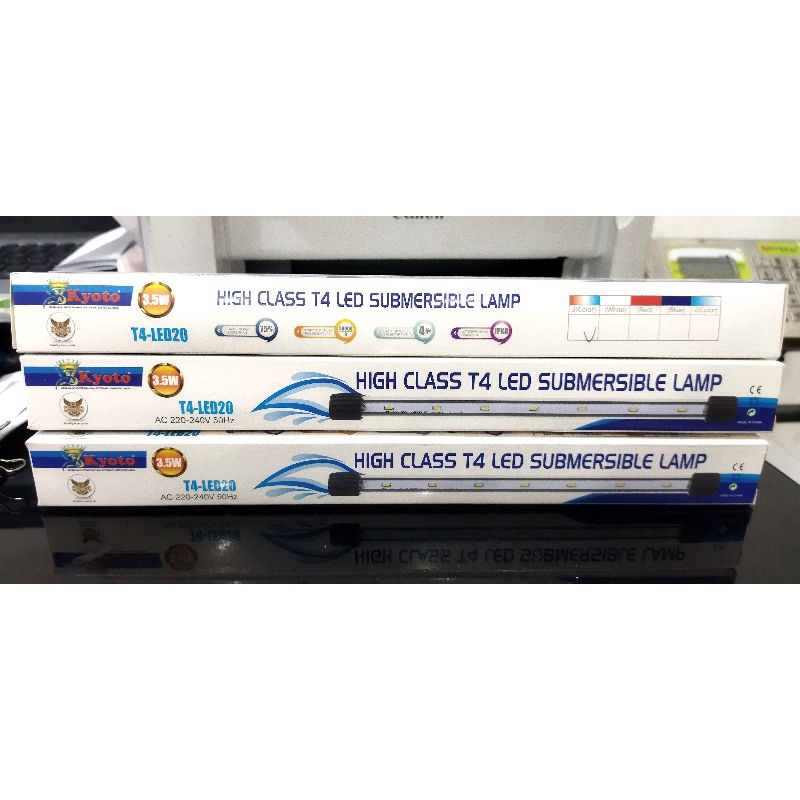 lampu LED celup Aquarium kyoto T420
