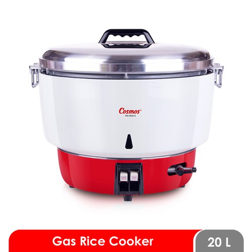 COSMOS Gas Rice Cooker 20 Liter CRJ 3020G / Rice Cooker Jumbo - Garansi 1 Tahun