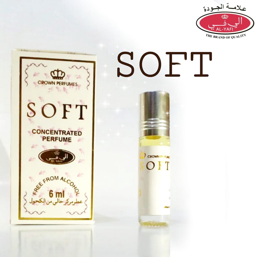 Parfum 6ml Minyak Wangi Roll Merek ALYAFI Varian Aroma