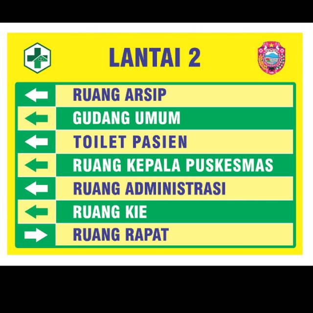 

Akrilik Arah Ruang