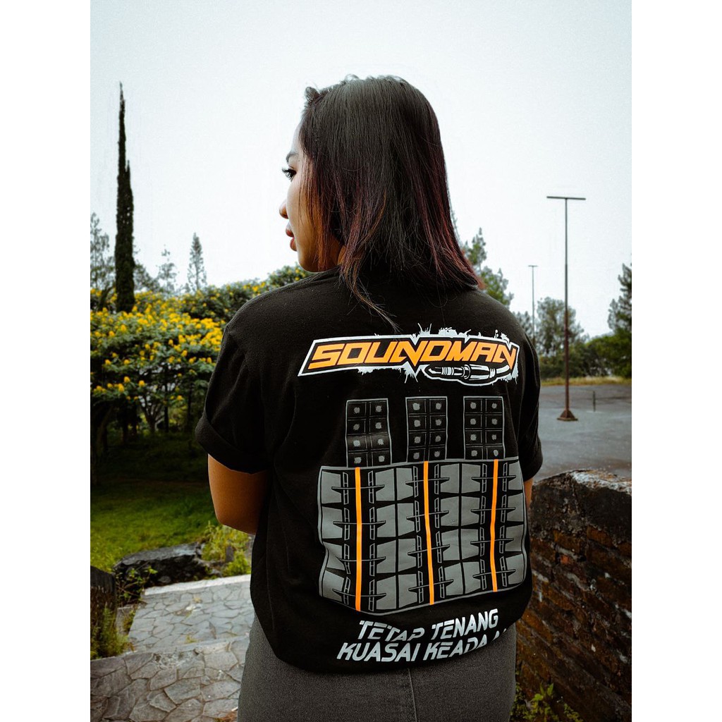 Kaos Operator Sound System / Tukang Sound - Kaos Distro Pria - SoundBalapBlitar