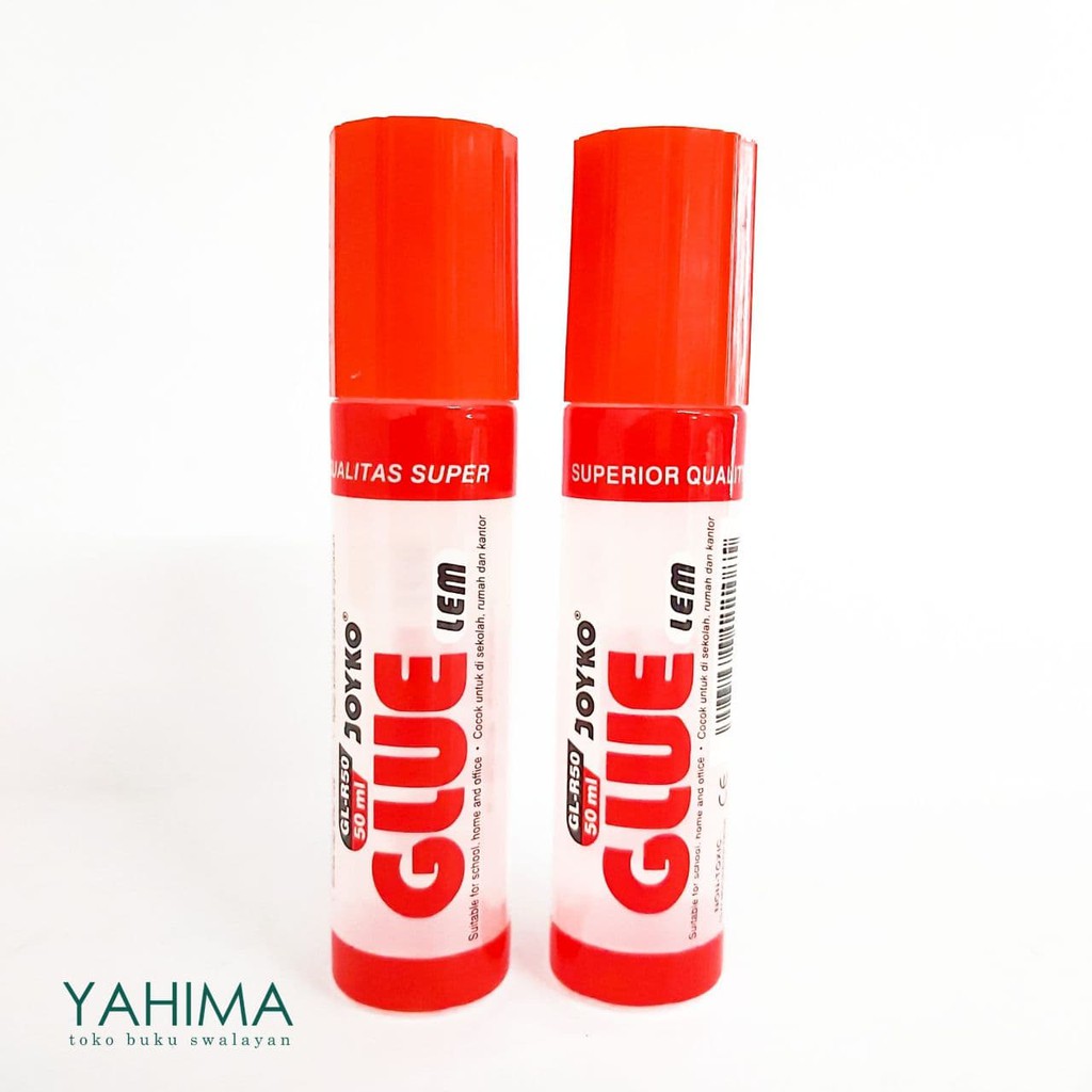 

Lem Glue Joyko 50 ml / Lem Kertas /Lem Glue