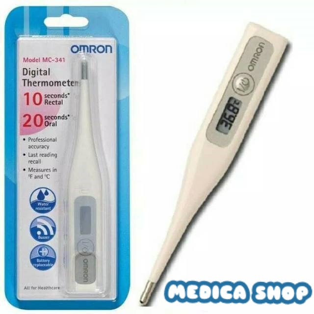 OMRON Thermometer MC 341