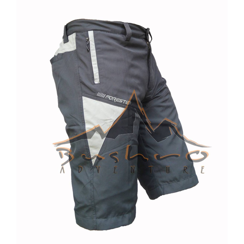 Celana pendek outdoor forester mahameru