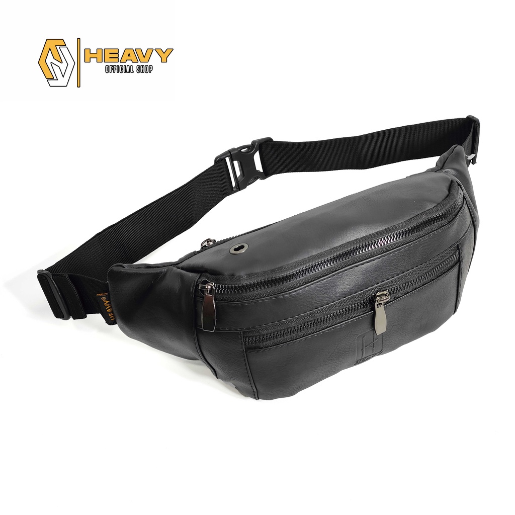 Tas Waistbag Heavy . Tas pinggang heavy original waterprooff tahan air