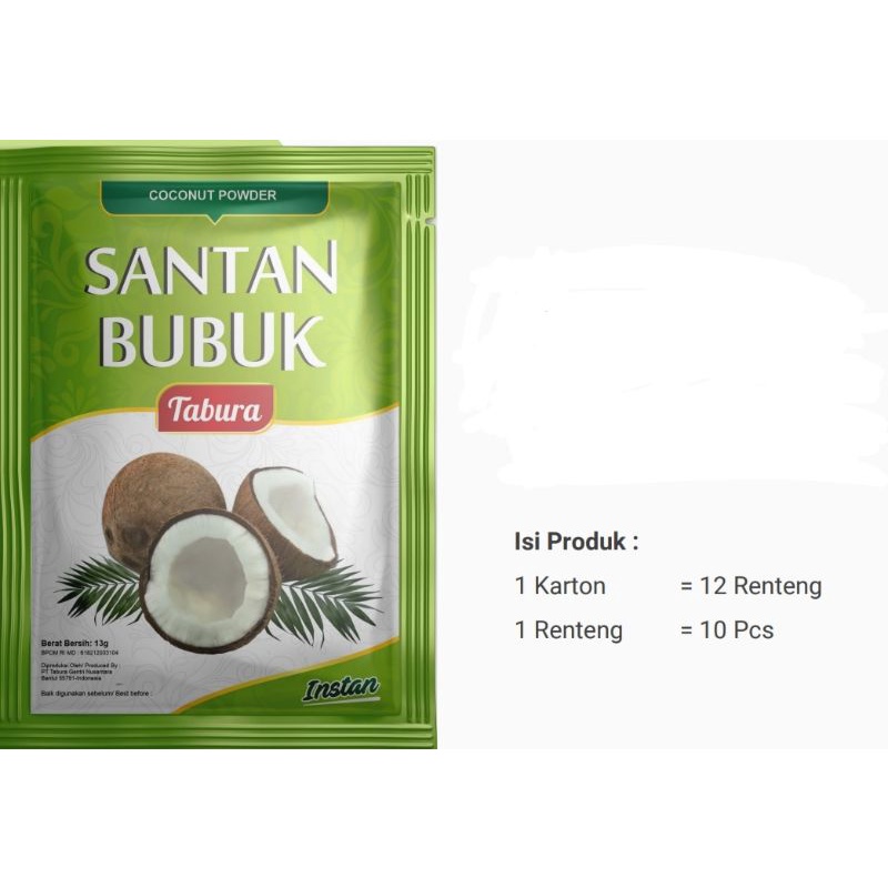 BUBUK TABURA SANTAN, KETUMBAR, JAHE, LAOS, KAYU MANIS, CABE, PALA, JINTEN, KUNYIT ECER