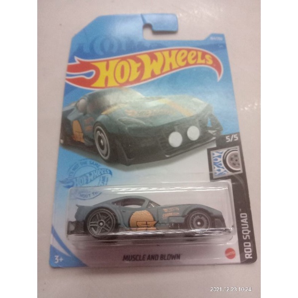Hot Wheels MUSCLE AND BLOWN