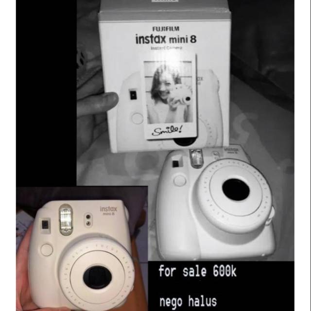 Kamera Polaroid Instax mini 8 Fujifilm