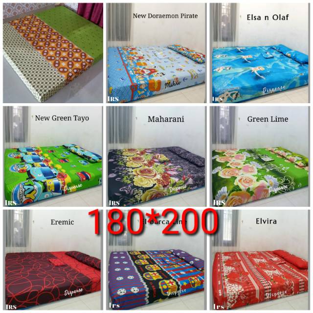 Sprei Uk 180x200