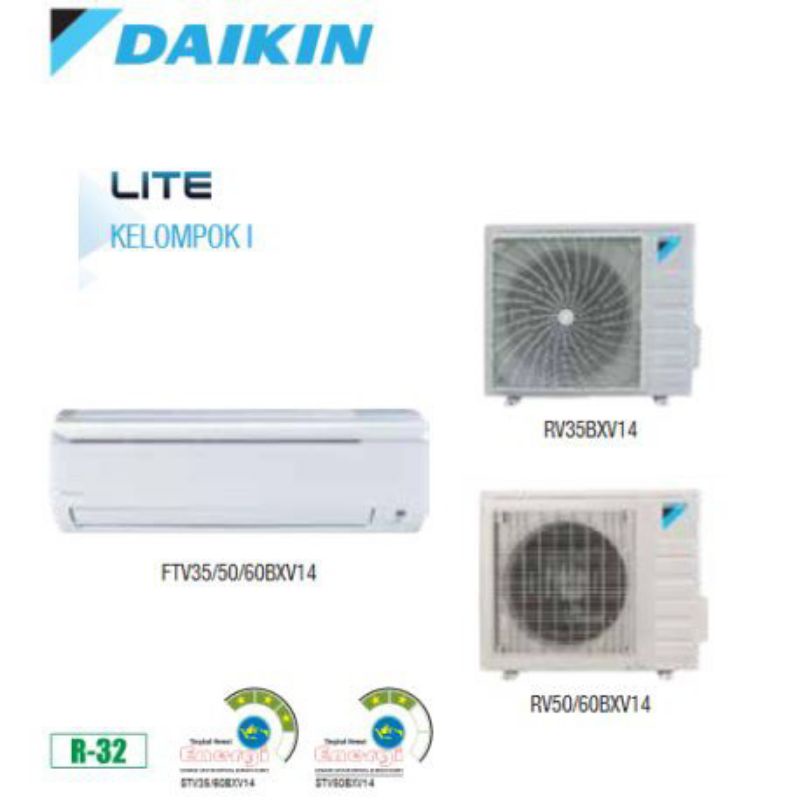 AC SPLIT DAIKIN 2,5PK STV60CXV