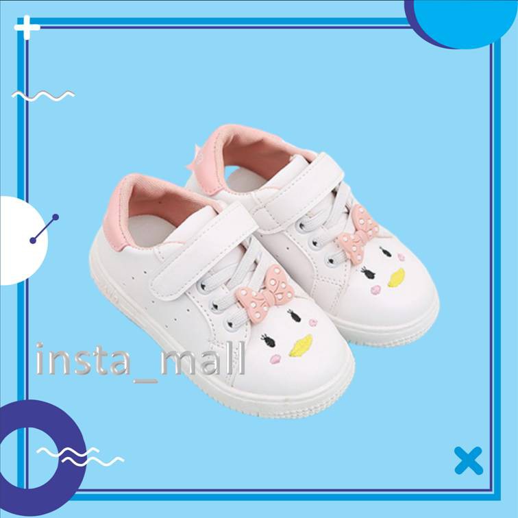 Sepatu Anak Perempuan Dan Laki Laki Decks Kids Medley Garis Abu Cool Dan Shoes Lamp Mm S