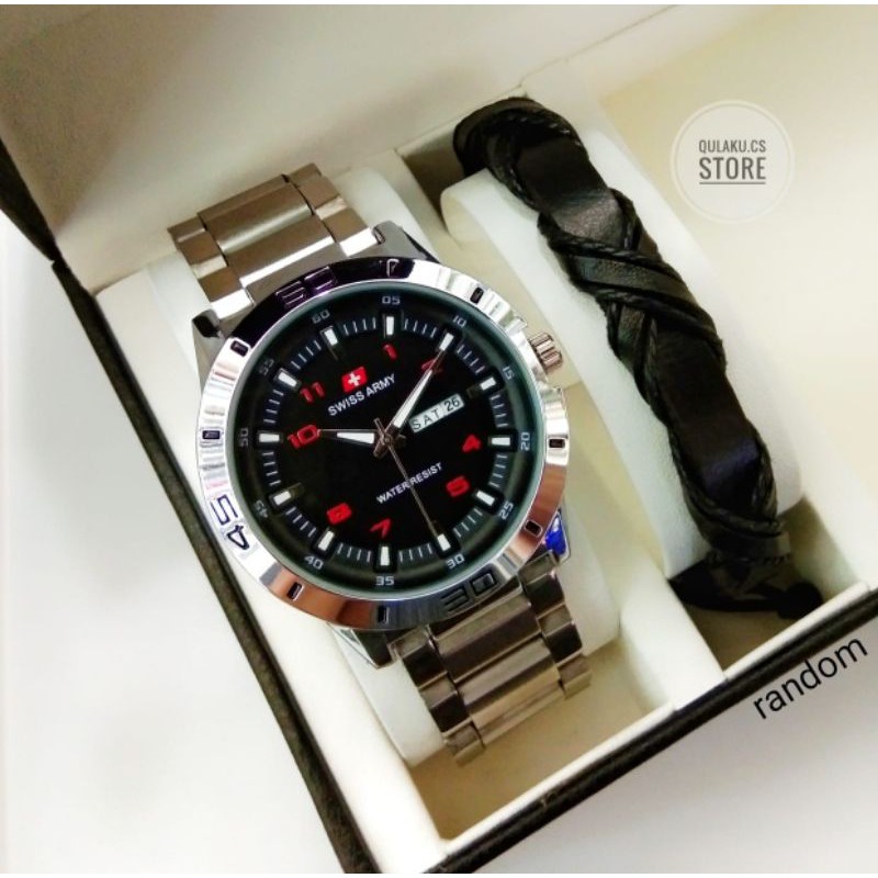 [✅COD MTR 671 ] FREE GELANG JAM TANGAN PRIA RANTAI