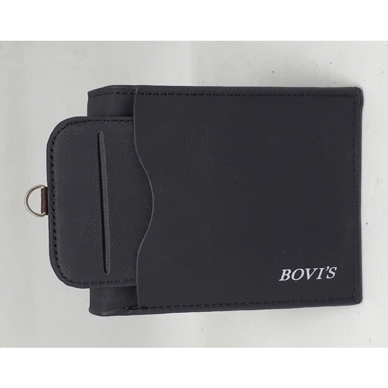 Dompet Pria Cowok Bovis Kancing Magnit Dua Import Original Harga Murah Kualitas Distro Model Keren Terbaru dan Kekinian