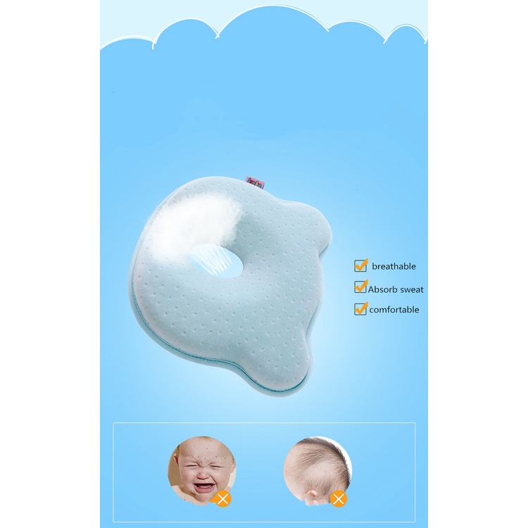 Papamama Newborn Baby Pillow