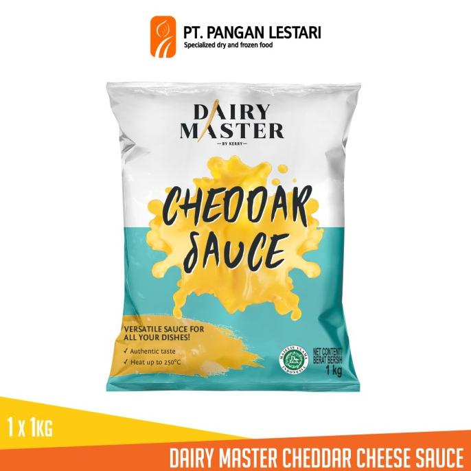

[[COD]] DAIRY MASTER CHEDDAR CHEESE SAUCE 1KG PROMO SPECIAL Kode 997