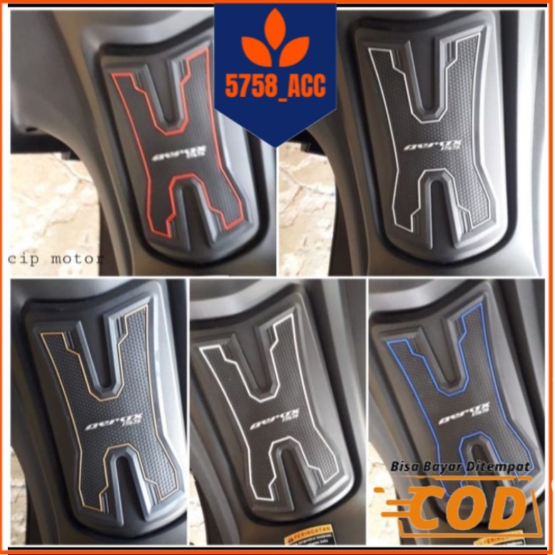 Stiker Tankpad Aerox Karet 3D