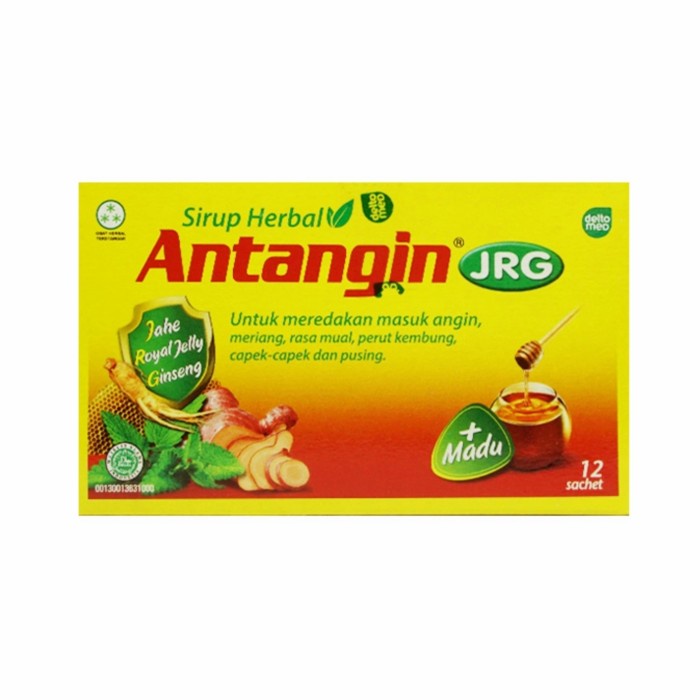 

ANTANGIN JRG CAIR 12'S 12SACHET 12 SACHET SACH SIRUP SYRUP SYR / BOX PRODUK TERBAIK