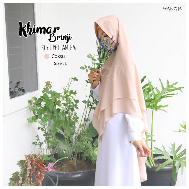 Khimar Brinji Wanoja hijab