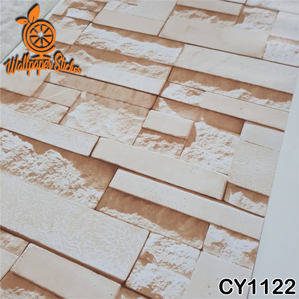 Wallpaper Stiker dinding Ukuran 45Cm X 9m Motif Best Seller Cy Wallpaper dinding kamar tidur Bertekstur Wallpaper 3d Berkualitas