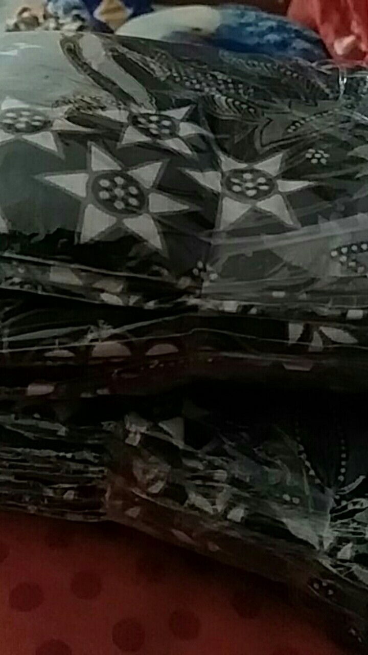 Bswart Batik Hrb026 Kenongo Hem Pendek Padi Pekalongan M L Xl | Batik Pekalongan Harga Grosir Real