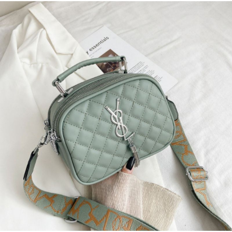 Tas Korea 2021 TERMURAH-Tas import L3445-Fashion