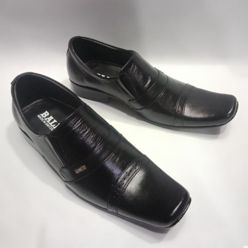 Pantofel Bally/Kulit Asli/Pantofel Formal Pria