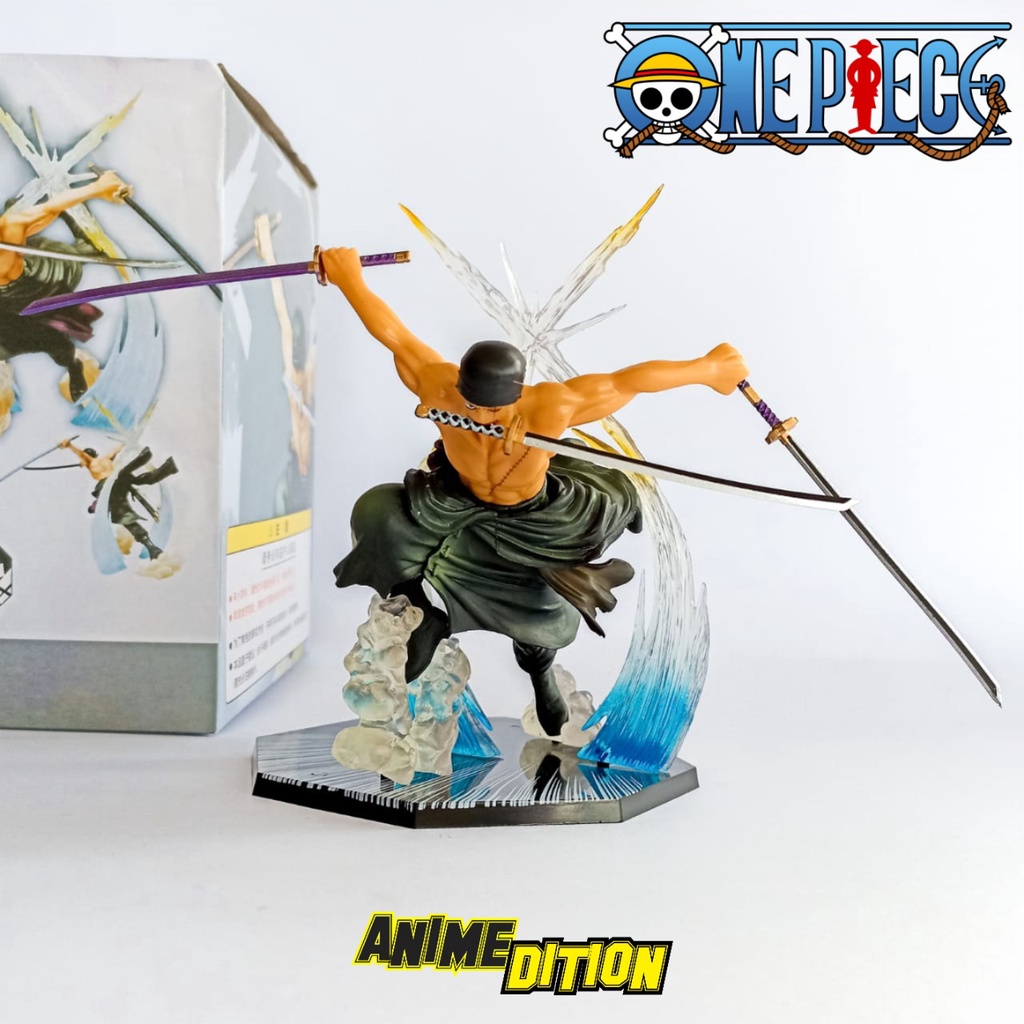 Action Figure One Piece Roronoa Zoro Ashura
