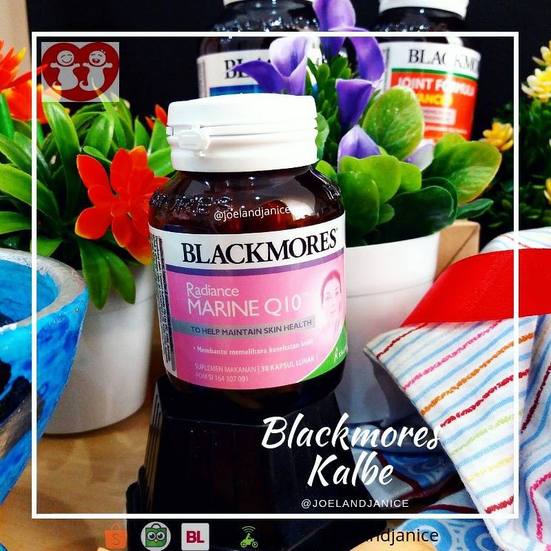 Blackmores Ultimate Radiance Skin 30caps/Blackmores Radiance Marine Q10 30caps