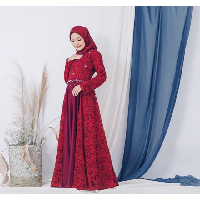 amellia dress brokat