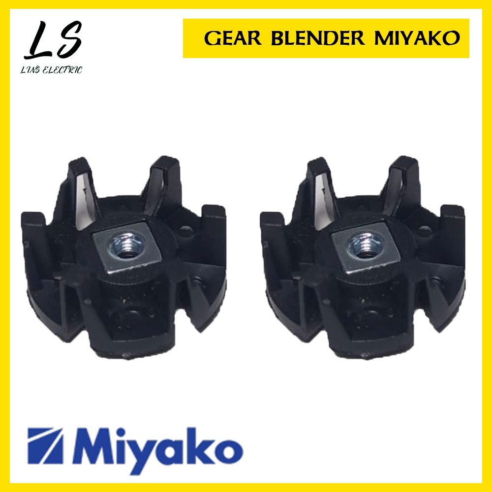 Gigi Blender Miyako / Conektor Blender Miyako 152 GF Miyako Baru Satu Set Original