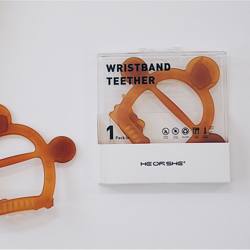 Heorshe Wristband Teether 6802708044010 / Gigitan Bayi